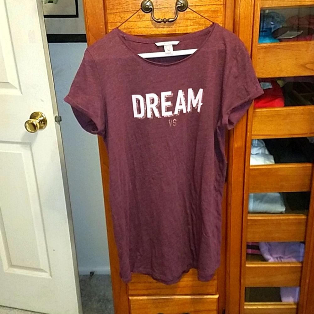 Victoria Secret cotton blend night shirt